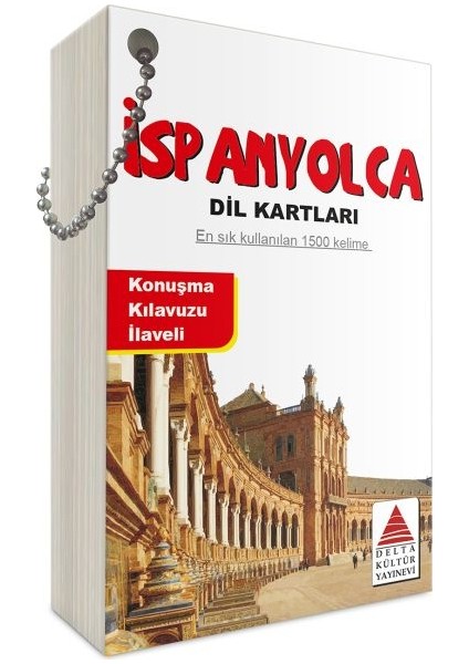 Delta Kültür Ispanyolca Dil Kartları