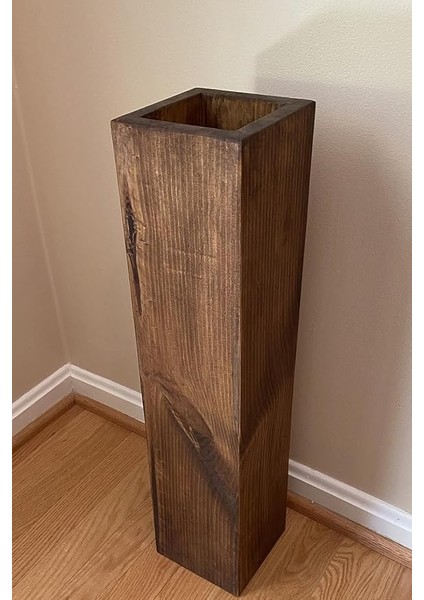 Ahşap Saksı, Çiçek Saksısı, Ev Dekorasyonu fiyatları