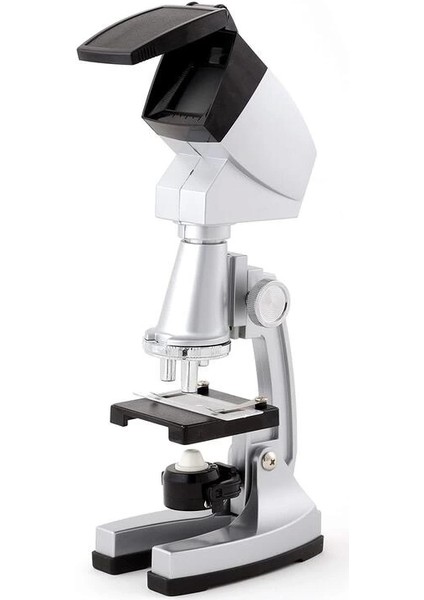 50X100X200X400X6001200X Çocuklariçin Eğitici Projektörlü Mikroskop Seti modelleri