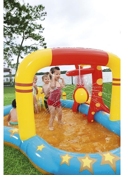 53068 Lil 'champ Play Center Planschbecken 435 x 213 x 117 cm fırsatları