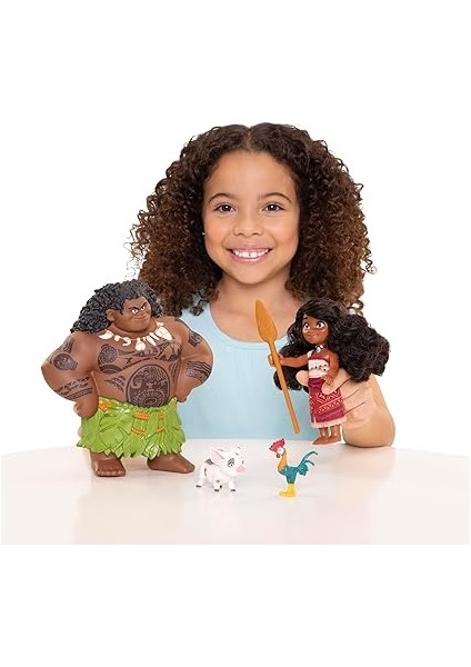 Moana - 15 cm Maui & Moana ve Arkadaşları Set fiyatları