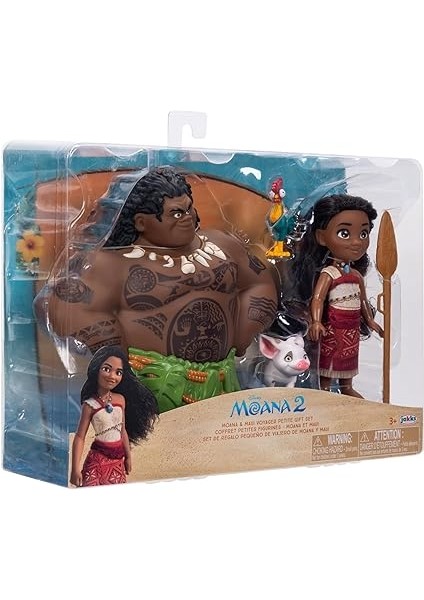 Moana - 15 cm Maui & Moana ve Arkadaşları Set fırsatları