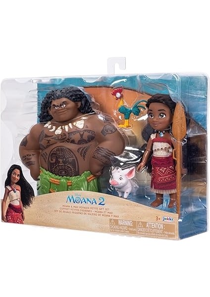 Moana - 15 cm Maui & Moana ve Arkadaşları Set indirimleri