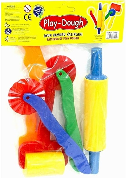 Oyuncak Poşetli Oyun Hamuru Şekillendirme Araçları fiyatları