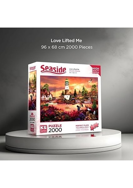 Games 2000 Parça Love Lifted Me Puzzle modelleri