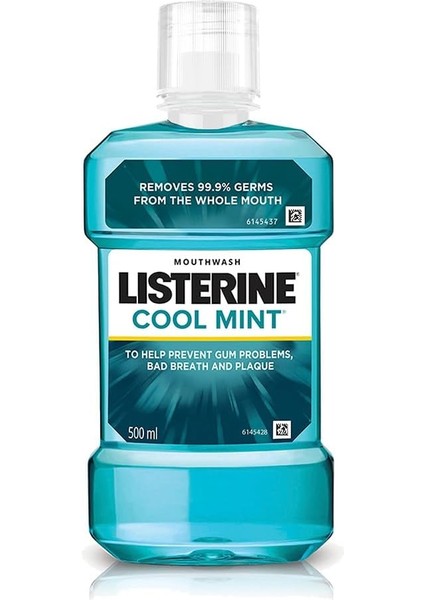 Cool Mint Ağız Bakım Suyu 500 ml