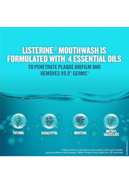 Cool Mint Ağız Bakım Suyu 500 ml indirimleri