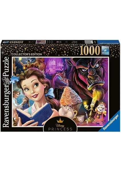 1000P Puzzle Wd Prenses, Çok Renkli
