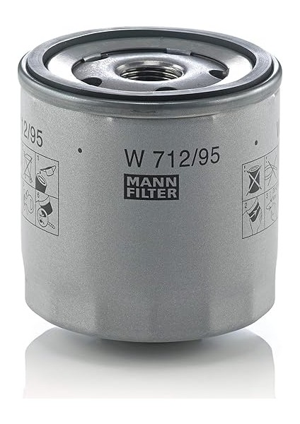 Orijinal Mann-Fılter Yağ Filtresi W 712/95 (Vw Group) fiyatları