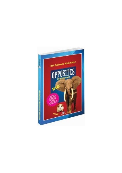 Opposites (Antonyms) / Zıt Anlamlı Kelimeler (Cep Boy)