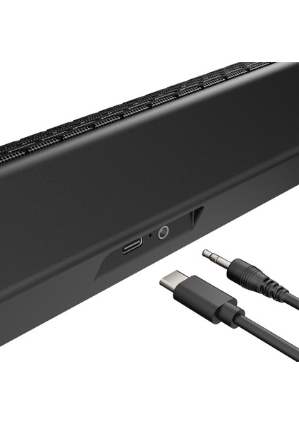 MD-SBT32 Siyah 16W Rgb, Aux, Bluetooth Soundbar Speaker indirimleri