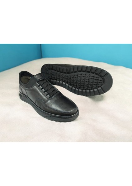 AW-1049 Hakiki Deri Rahat Lastikli Kaymaz Erkek Casual Ayakkabı fiyatları