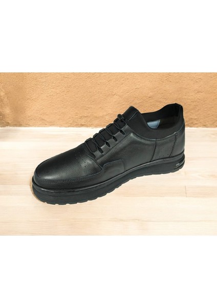 AW-1049 Hakiki Deri Rahat Lastikli Kaymaz Erkek Casual Ayakkabı fırsatları