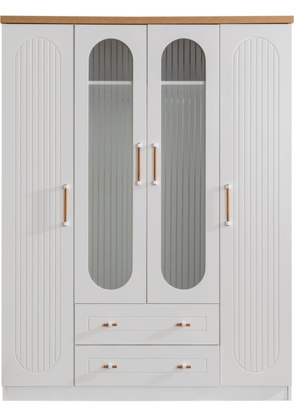 Gardırop, Vita Bohem 4 Kapaklı Çekmeceli Dolap fiyatları