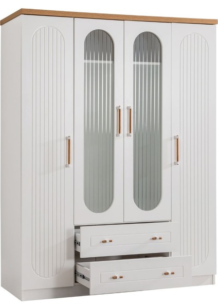 Gardırop, Vita Bohem 4 Kapaklı Çekmeceli Dolap modelleri