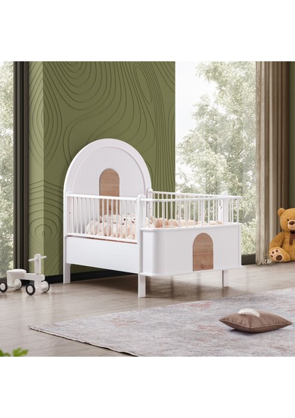 Mdf Beşik, Venüs Büyüyen Beşik + 1 Adet Comfort Yatak 90X130 fiyatları