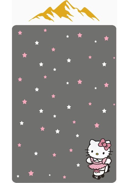 Parlak Kadife Kumaş Dijital Baskı Dot Kaymaz Tabanlı Çocuk ve Genç Odası Halısı H0595 modelleri