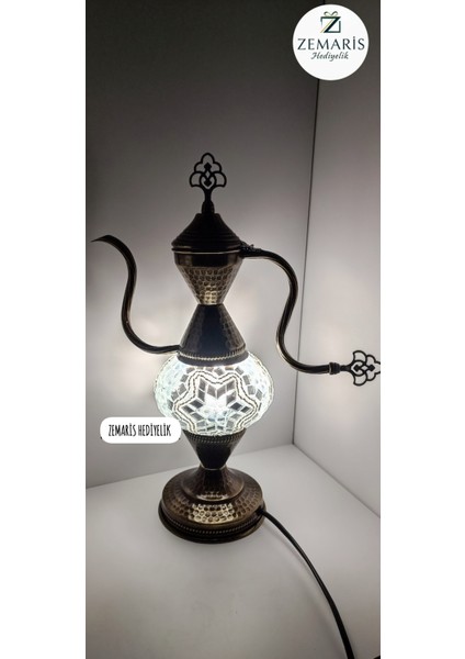 El Yapımı Otantik Mozaik Ibrik/abajur fiyatları