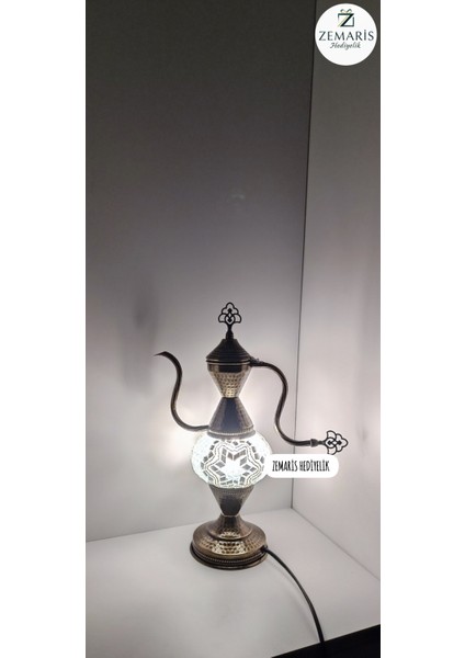 El Yapımı Otantik Mozaik Ibrik/abajur modelleri