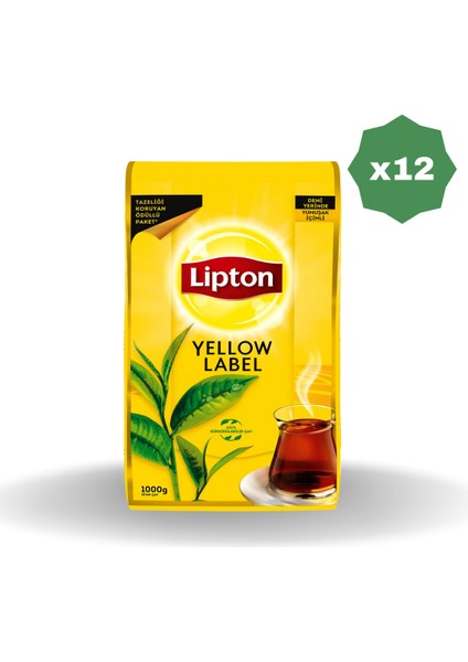Yellow Label 1 kg - (12 Adet)
