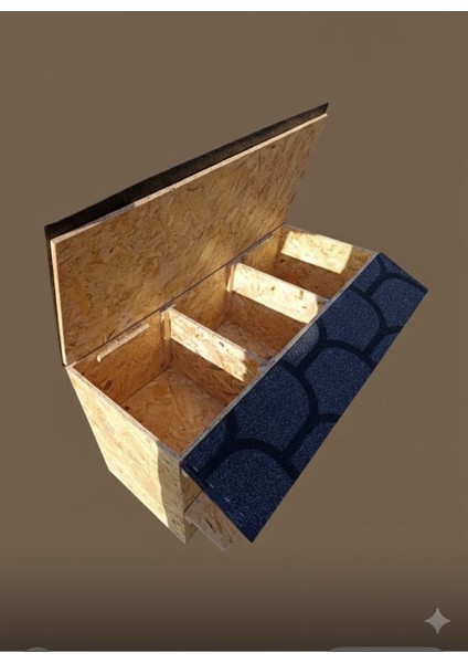 Kedi Evi Kedi Yuvası Kedi Barınağı 2 Katlı 6 Bölmeli 6 Kedilik fırsatları