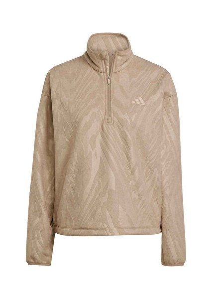 Aop Polarfleece Kadın Günlük Ceket JX3122 Krem indirimleri