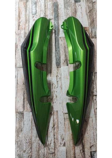 TK03 Arka Yan Panel Yeşil Sağ ve Sol Takım