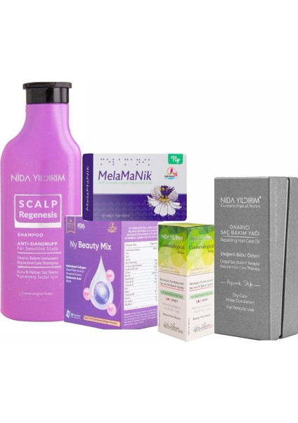 Ayurvedic Sebum- Seboreik Set