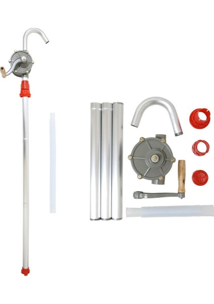 Varil Tipi Turlu Yakıt, Yağ Vb. Sıvı Aktarım Pompası