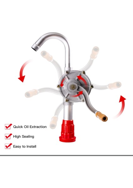Varil Tipi Turlu Yakıt, Yağ Vb. Sıvı Aktarım Pompası fırsatları