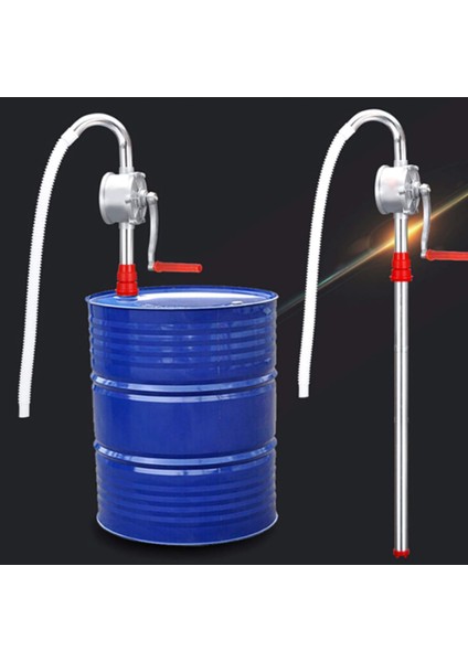 Varil Tipi Turlu Yakıt, Yağ Vb. Sıvı Aktarım Pompası