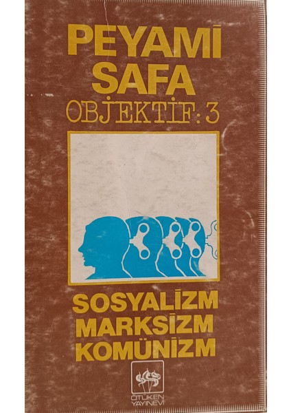 Sosyalizm Marksizm Komünizim Peyami Safa (2.el Kitaptır)