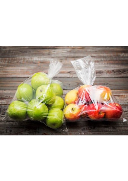 Naylon Şeffaf Torba(Şeker,bakilyat,buzdolabı,mutfak Poşeti) 20X30CM Kalın Bakkaliye Torbası(1kg) fiyatları