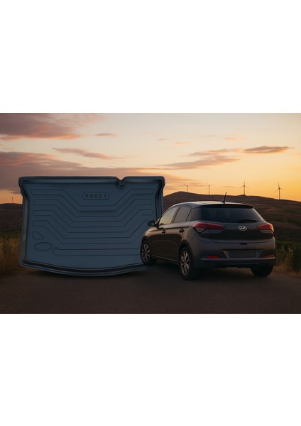 Hyundai I20 2014-2020 Uyumlu 3D Bagaj Havuzu Premium fırsatları