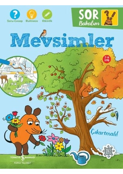 Mevsimler - Sor Bakalım Çıkartmalı!