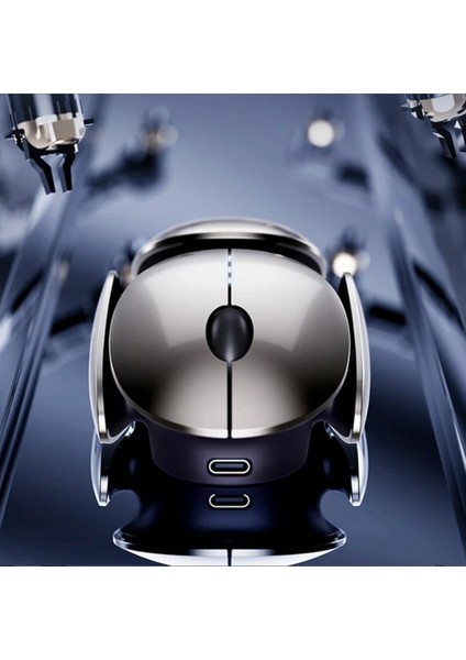 Premium Ultra Sessiz Kablosuz Mouse Hassas 800-2400DPI Gaming Mac Windows Ios Android Tablet Telefon Uyumlu fiyatları