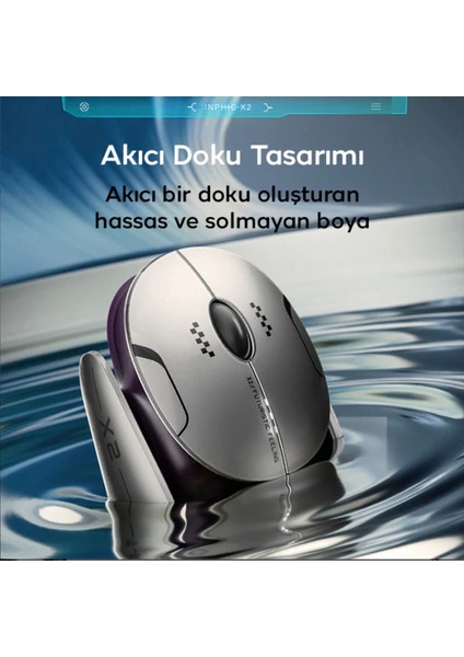 Premium Ultra Sessiz Kablosuz Mouse Hassas 800-2400DPI Gaming Mac Windows Ios Android Tablet Telefon Uyumlu indirimleri