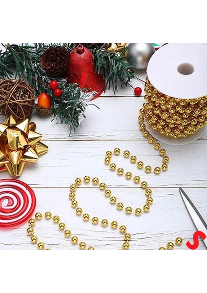 Zincir Boncuk Makara, 6mm x 8mt - Altın indirimleri