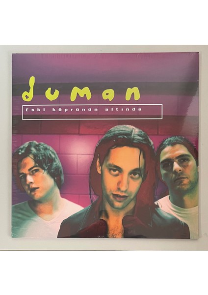 Duman Eski Köprünün Altında Lp Plak (Jelatininde Sıfır Orijinal 2019 Baskı Plak)