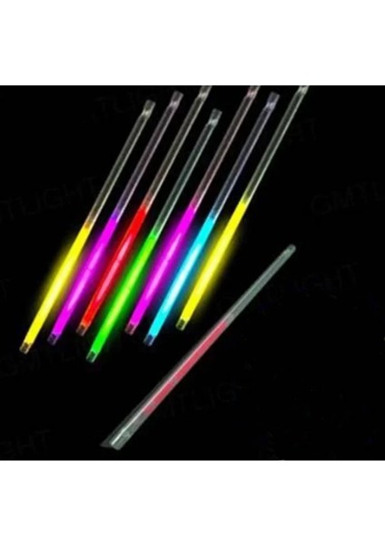 Karanlıkta Parlayan Glow Fosforlu Pipet 3 Renk 3 Adet (5148) fiyatları
