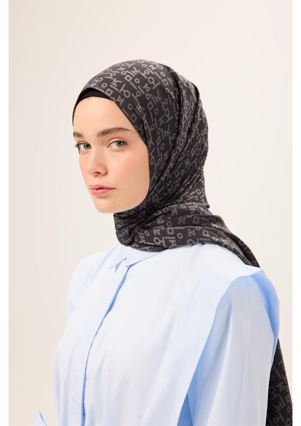 Pamuk Polyester Liva Şal