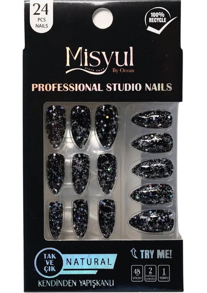 Takma Tırnak Tak ve Çık, Sticker Yapıştırıcı, Portakal Çubuğu, Törpü Set