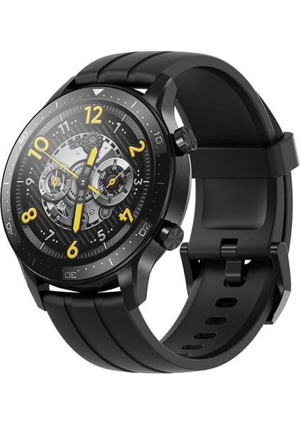 Realme Watch S Pro Uyumlu 3 Adet Şeffaf Ultra Koruyucu Nano Jelatin