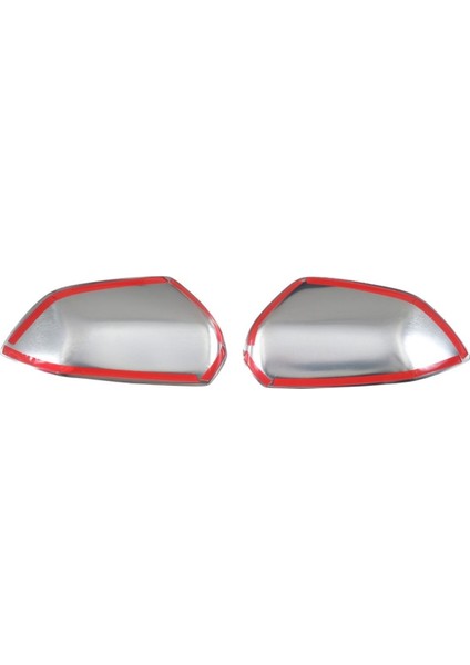 Volkswagen Polo 9n Ayna Kapağı Krom Nikelaj (2005-2009) Için Özel Ürün (2 Parça Paslanmaz Çelik) modelleri
