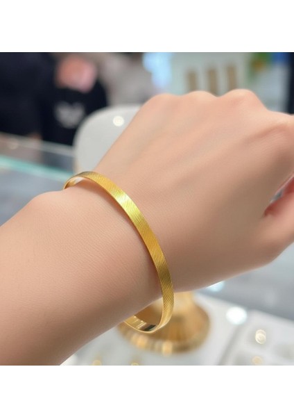 10 Gr 22 Ayar Altın Trabzon Çöp Bilezik, Beden 54- 56-58-60-62-64-66-68-70 , Işçiliksiz Yatırımlık indirimleri