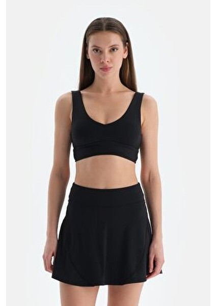 Kadın Kalın Askılı Sporcu Sütyeni