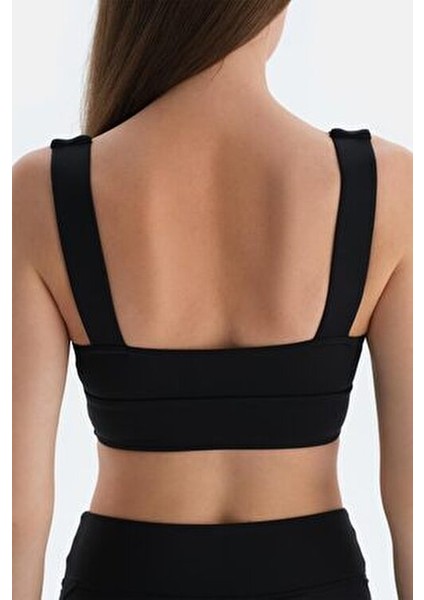 Kadın Kalın Askılı Sporcu Sütyeni
