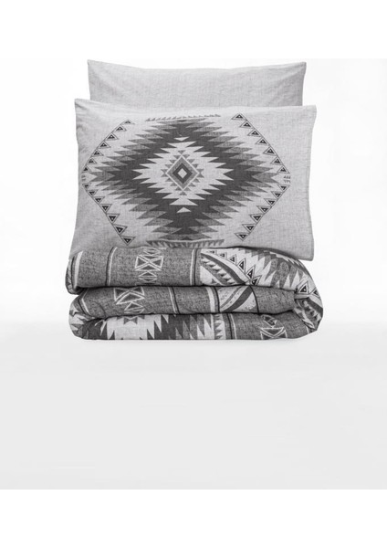 Etnich Nev Takımı Çift Kişilik Delos Antrasit modelleri