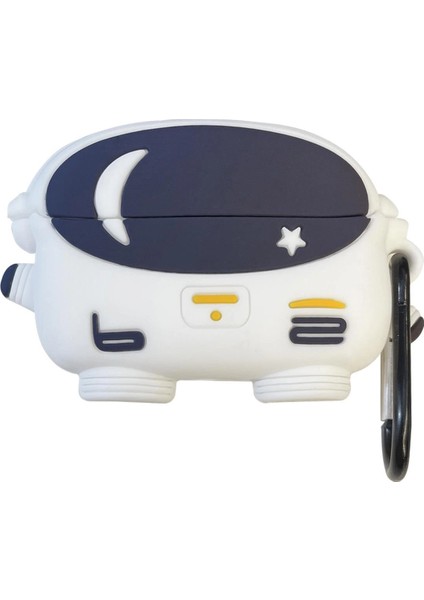 Caseonn Huawei Freebuds Se 4 Anc Kılıf Karakter Figürlü Astronot