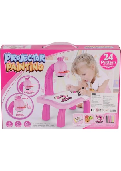 Bfs YM6776 Kutulu Interaktif Projector Resim Boyama fiyatları